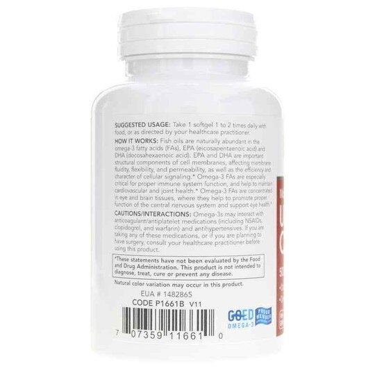 Ultra Omega-3, PFLB